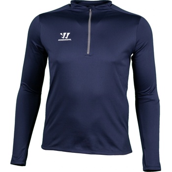 Warrior Covert Hybrid Pullover modrá