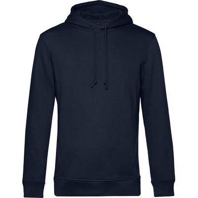 B&C Collection B&C 01U33B INSPIRE HOODED / Мъжки суичър с качулка - тъмносин XXXL (01U33Bu3413)