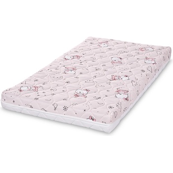 Lorelli Classic МАТРАК havana 62/110 - 10 СМ РОЗОВО МЕЧЕ БАЛЕРИНА (10160205101)