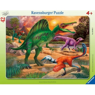 RAVENSBURGER Dinosauři 42 dielov
