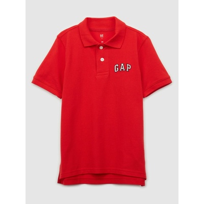 Детска поло тениска с логото на GAP GAP | Cherven | Момчешки | 104/110