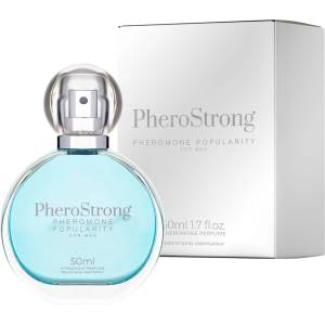 PheroStrong Popularity - парфюм с феромони за мъже - 50 мл - lovesexshop