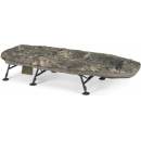 Nash so spacákom Indulgence HD40 Sleep System 8 Legs Camo