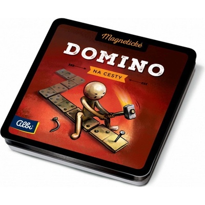 Albi Magnetická mini hra Domino