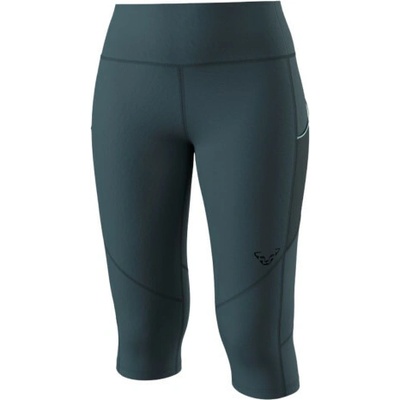 Dámske legíny Dynafit ALPINE 3/4 TIGHTS tmavo šedá