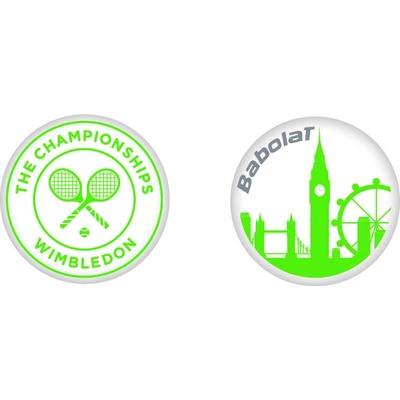 Babolat Wimbledon Dampener 2 ks – Zboží Mobilmania