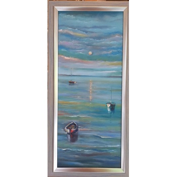 Картина с морски пейзаж