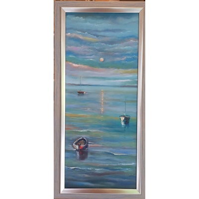 Картина с морски пейзаж