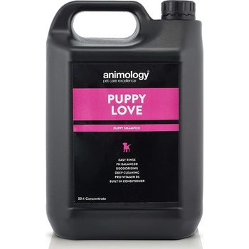 Animology Šampon pro štěňata Puppy Love koncentrát 20:1, 5l