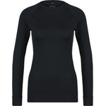 Stoic Дамско мериносово термобельо Stoic Women's Merino240 BengtSt. L/S Merino base layer - Black (115-2394-0113)
