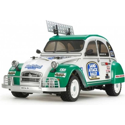 Tamiya RC Citroen 2CV Rally M-05Ra nenafarbená KIT 1:10