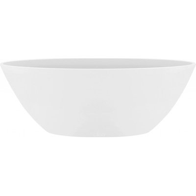 Elho Květináč Brussels Oval bílý 36 x 13 x 16 cm
