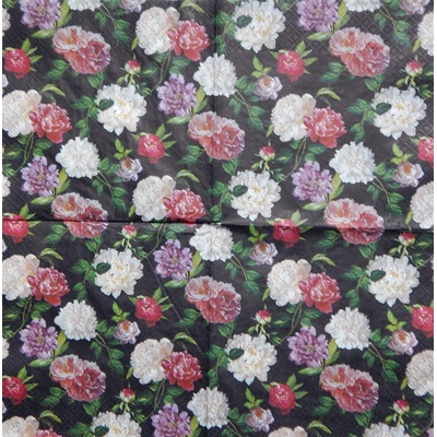 Home fashion obrúsky Noční zahrada 33x33cm