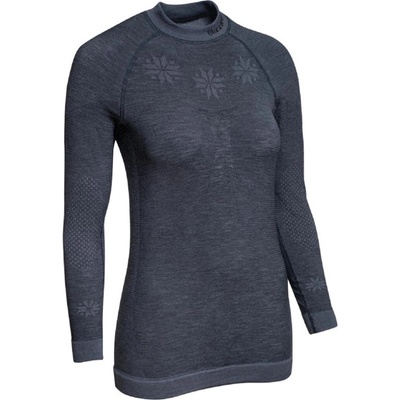 BLIZZARD Viva long sleeve merino wool anthracite – Hledejceny.cz