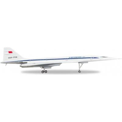 Herpa Tu-144D Aeroflot 1970s Colors 1:200