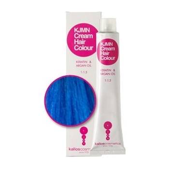 Kallos KJMN krémová barva na vlasy 0.88 modrá 100 ml