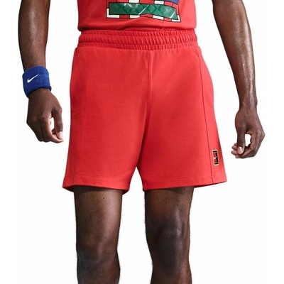 Nike Court RG Dri-FIT Heritage Tennis lt crimson Červený