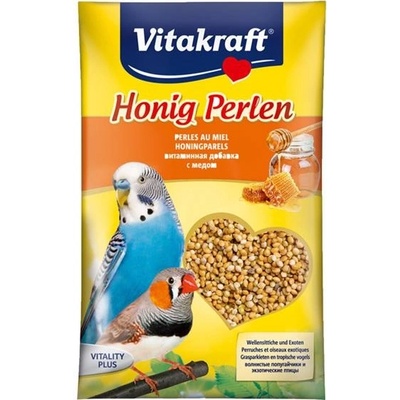 Vitakraft CHOVEX Vitakraft Lebertran Perlen andulka 20 g