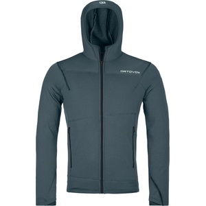 Ortovox Мъжко вълнено яке Ortovox Fleece Light Hoody Fleece jacket - Dark Arctic Grey II - размер S (005-5249-1211)