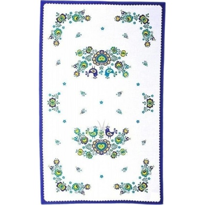 Forbyt Folklor 72 x 44 cm modrá