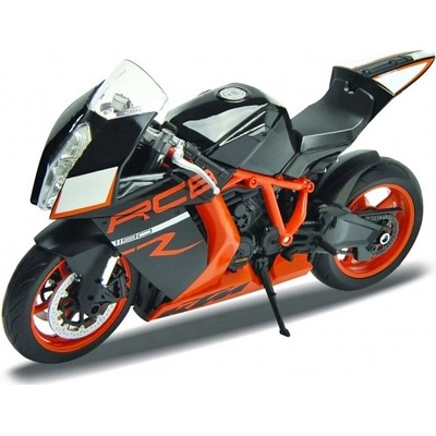 Welly KTM 1190 RC8 R Černá 1:10