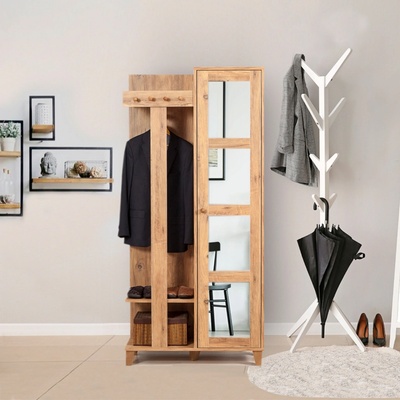 ASIR Předsíňová stěna GARMANTO 90 dub sonoma – Zboží Dáma