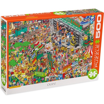 EUROGRAPHICS Пъзел Eurographics от 500 XXL части - Концерт (65005459)