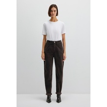 Mavi manžestrové kalhoty LAURA Baggy Fit M101153-91152 Hnědá