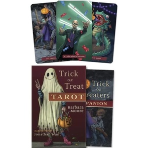 Trick or Treat Tarot (ISBN: 9780738765105)