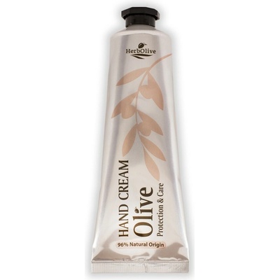 Madis Herbolive Hand cream alum protection and care ochranný krém na ruky 75 ml