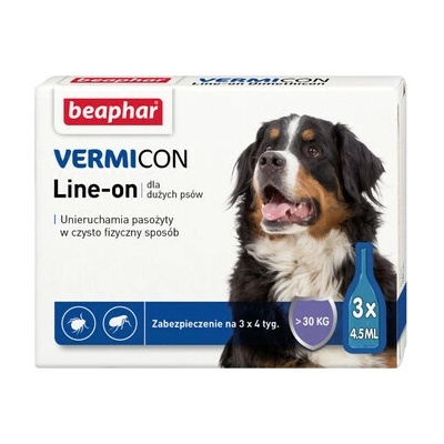 Beaphar VERMICON LINE ON DOG L 3 x 4,5 ml