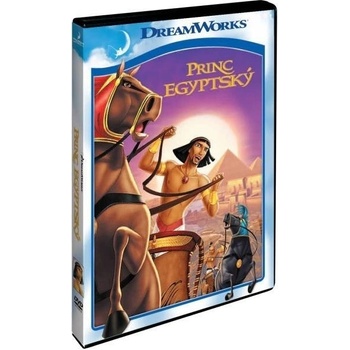 Princ egyptský DVD