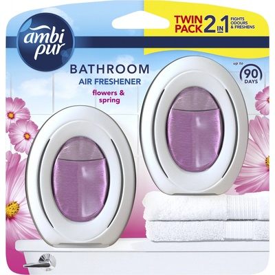 AMBI PUR BATHROOM FLOWER SPRING 2 x 7,5 ml