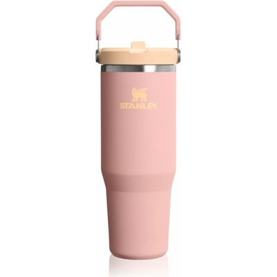 Stanley IceFlow Flip Straw 2.0 Tumbler nerezová termoláhev Peach Rose 1 ks