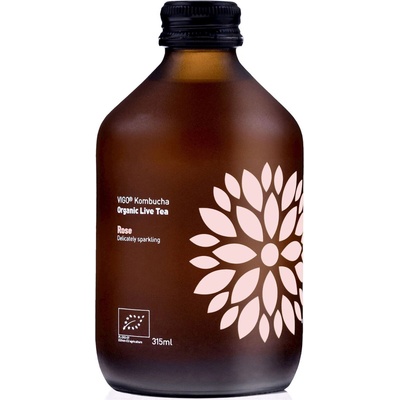 Vigo bio kombucha šípok a ruže 330 ml