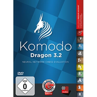 ChessBase Komodo Dragon 3.2 Update from Komodo Dragon 3