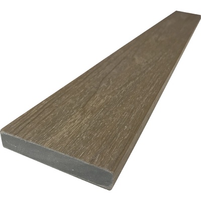 Dřevoplus WPC dřevoplastové plotovky Profi rovné 15x80x1200 - Teak
