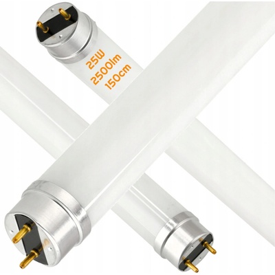 ECOLIGHT LED trubica 150cm 25W 4000K 2500lm sklo