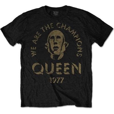 Queen We Are The Champions Black S Риза (QUTS16MB01)