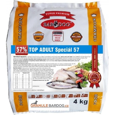 Bardog Top Adult Speciál 57 4 kg