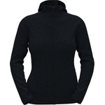Stedman lux hooded knitfleece jacket st5560 / Дамско плетено поларено яке с качулка - полунощно синьо m (st5560bmhm)