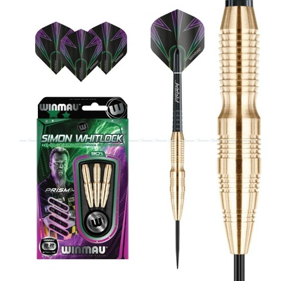 Winmau steel SIMON WHITLOCK brass 22 g