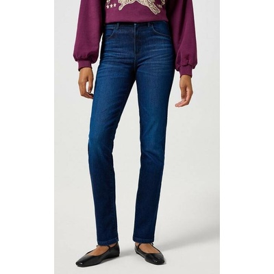 Wrangler straight solstice blue