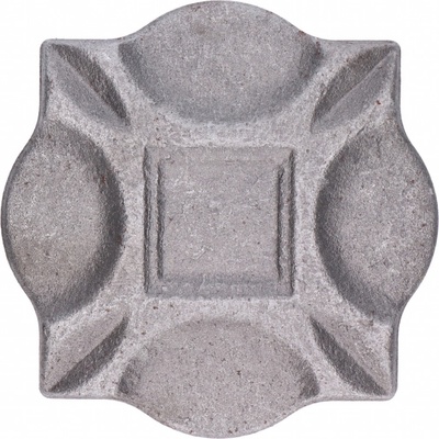 Pätka, 100x100x10mm, bez otvoru