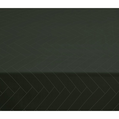 Södahl Покривка за маса Tiles Damask кръгла 160 см зелена (15524)