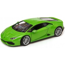 Welly Lamborghini Huracán Coupé zelené 1:24