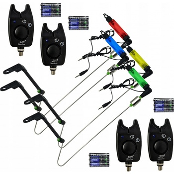 Elektronický signalizátor záběru Miracle Fish ZEMNÍ KAPROVÝ KARPOVÝ KAPR SUMCOVÝ