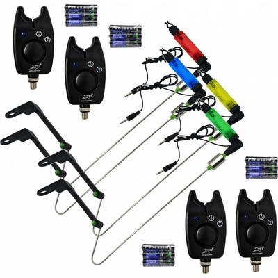 Elektronický signalizátor záběru Miracle Fish ZEMNÍ KAPROVÝ KARPOVÝ KAPR SUMCOVÝ