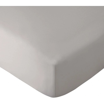 Catherine Lansfield Сив еластичен чаршаф от микрофибър 185x200 cm So Soft Easy Iron - Catherine Lansfield (BD/58232/W/SKFD/GY)