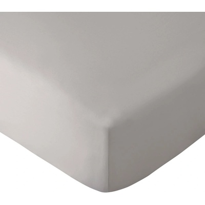Catherine Lansfield Сив еластичен чаршаф от микрофибър 185x200 cm So Soft Easy Iron - Catherine Lansfield (BD/58232/W/SKFD/GY)